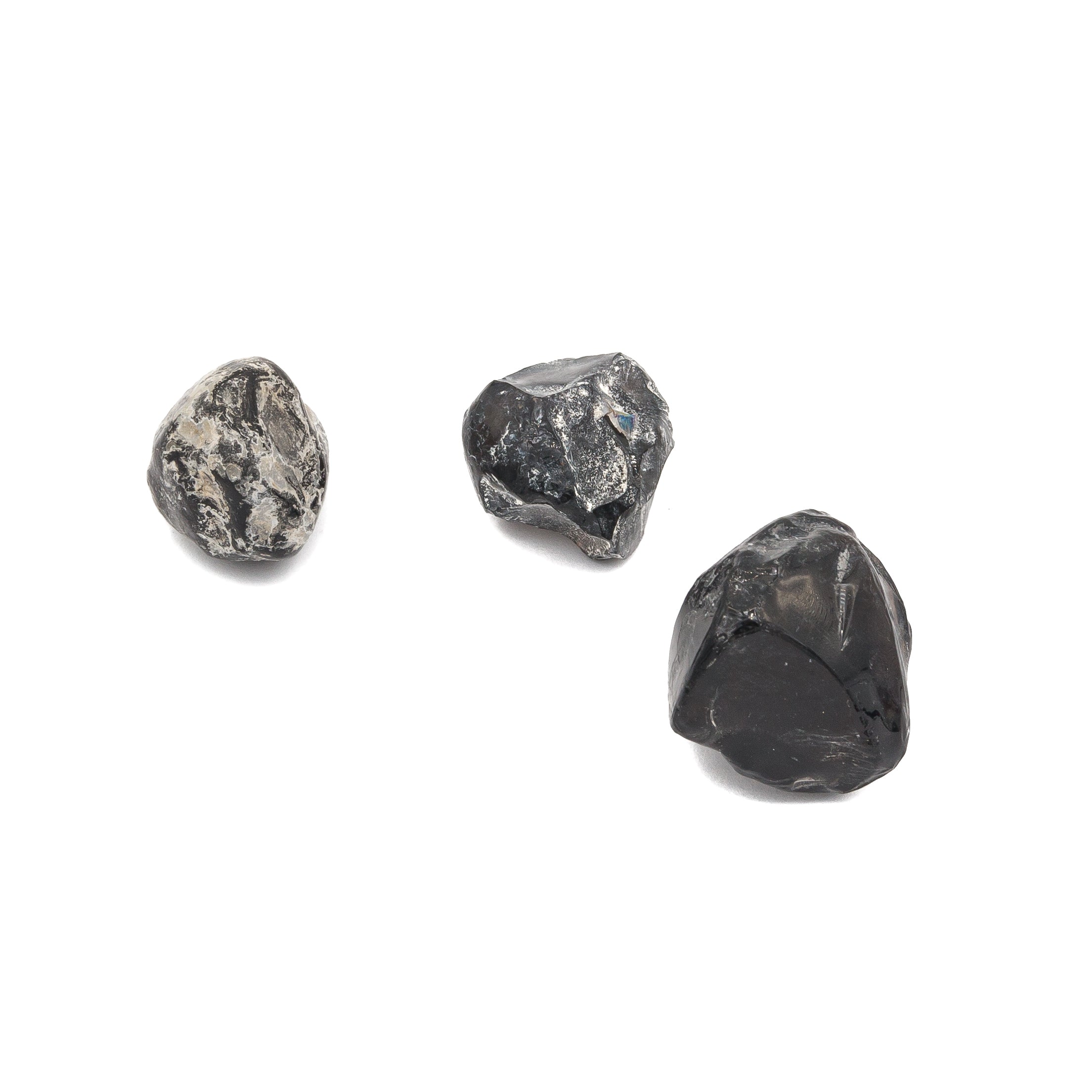 Obsidian - Grief Raw Tumble $8